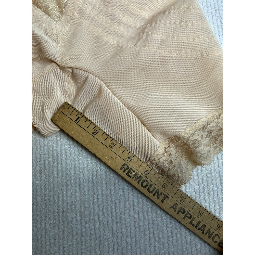 Rago Shapewear High Waist Leg Shaper Extra Firm Women's Med 28 Beige#6209 - Picture 7 of 12